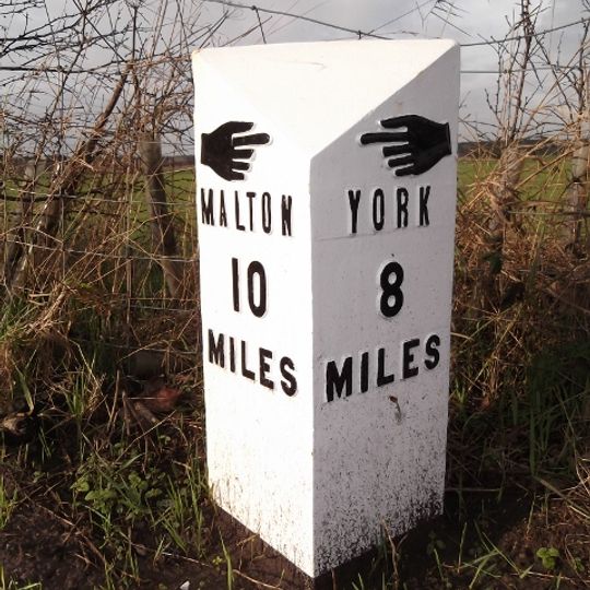 Milepost Approximately 440M North Of Lobster House, Claxton