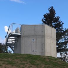 Vyhlídková věž na vodojemu u Rouchovan