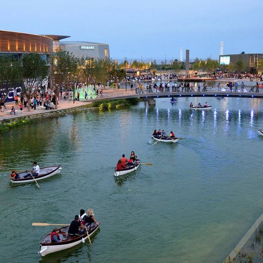 Puerto Venecia, Zaragoza