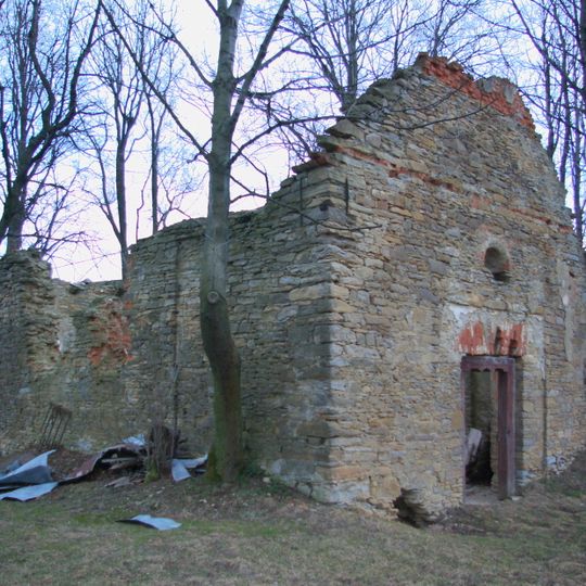 Former Saints Peter and Paul church in Nagórzany