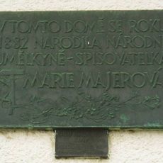 Pamětní deska Marie Majerové