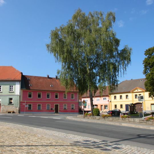 Ensemble Hauptstraße/Marktplatz
