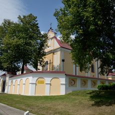 Ogrodzenie cmentarza kościelnego z bramką