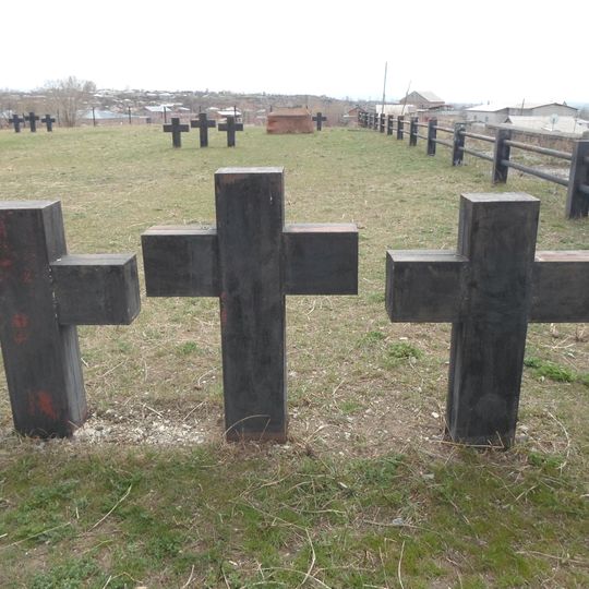 Ajemyan Street Cemetery, Gyumri