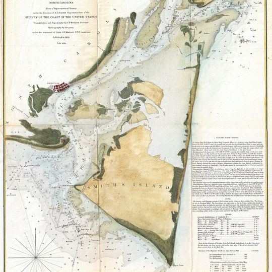 Corncake Inlet, North Carolina