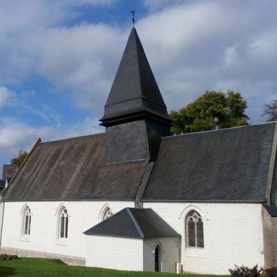 Église Saint-Germain d'Argoules