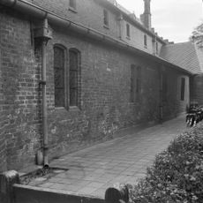 Drents Archief, restant voormalige kloostergang