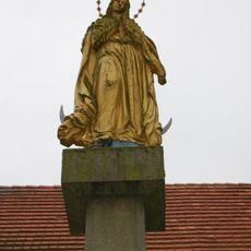 Maria column in Střelské Hoštice