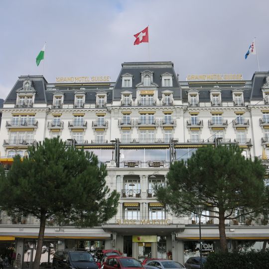 Hotel Suisse et Majestic