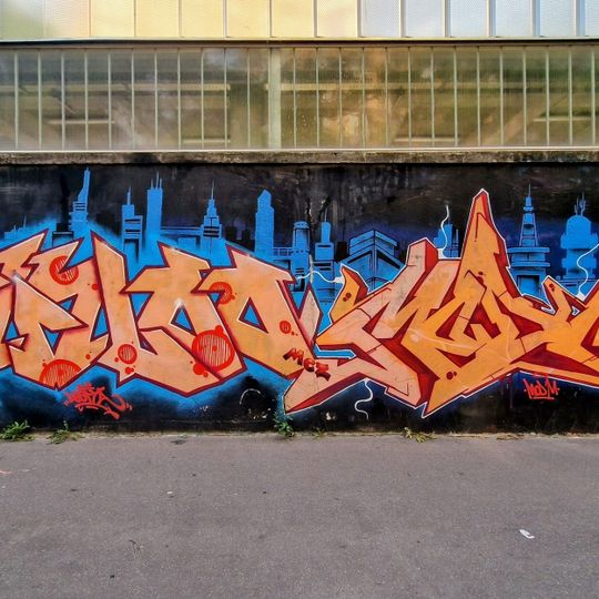 Graffiti, Work of art