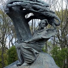 Chopin Statue, Warsaw