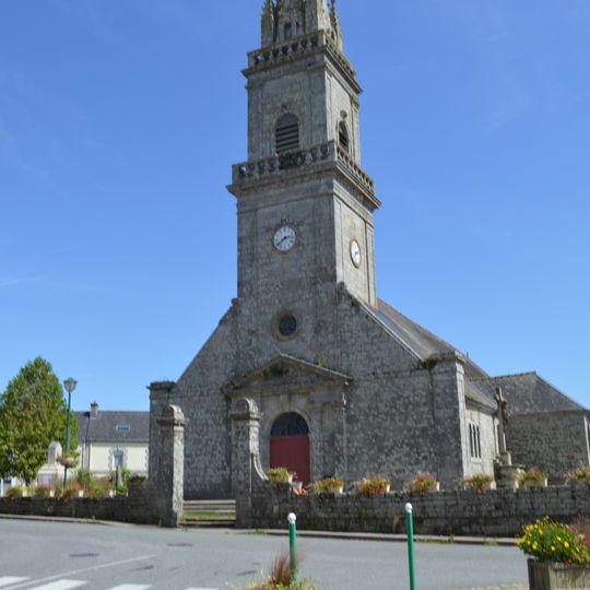 Église Saint-Alban d'Inguiniel