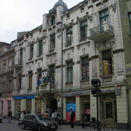 Oszer Kohn's tenement house