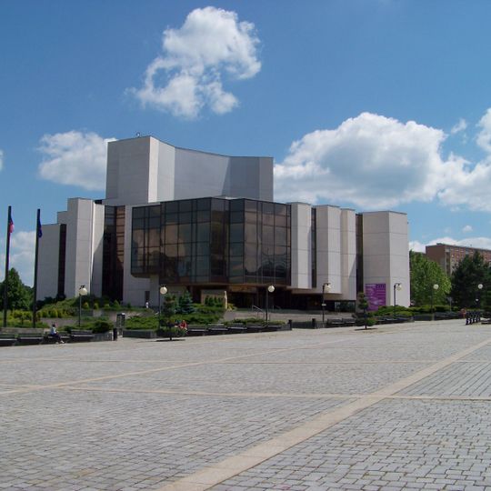 Městské divadlo v Mostě