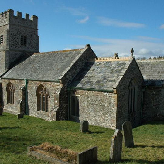 All Saints Church, Eggesford