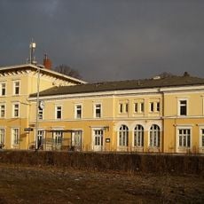 Bahnhofsgebäude