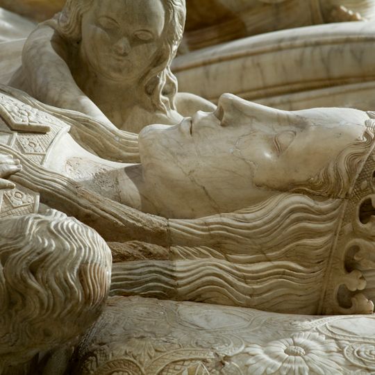 Tomb of Violante de Bar