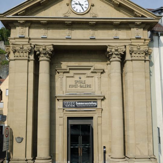 Ehemalige Hofspitalkirche, jetzt Ausstellungshalle