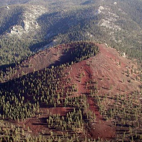 Golden Trout Creek volcanic field