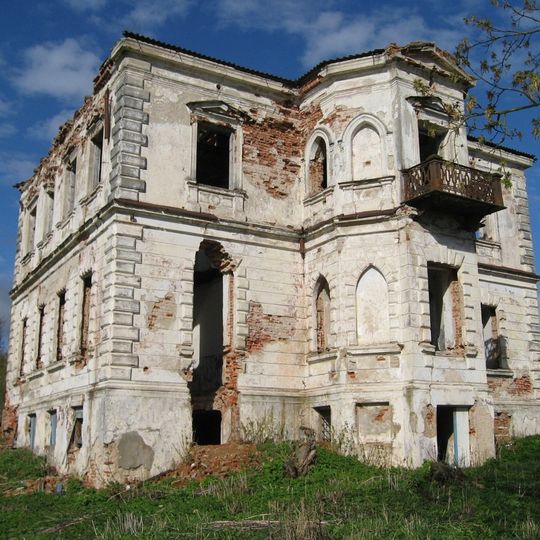 Сядзібна-паркавы ансамбль, Высокае
