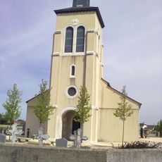 Église Saint-Germain-d'Auxerre d'Uzein