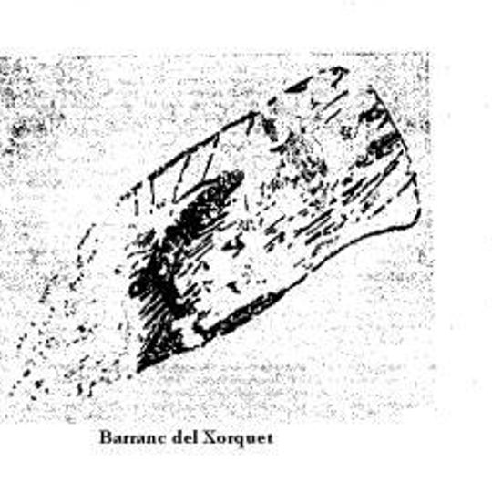 Barranc del Xorquet