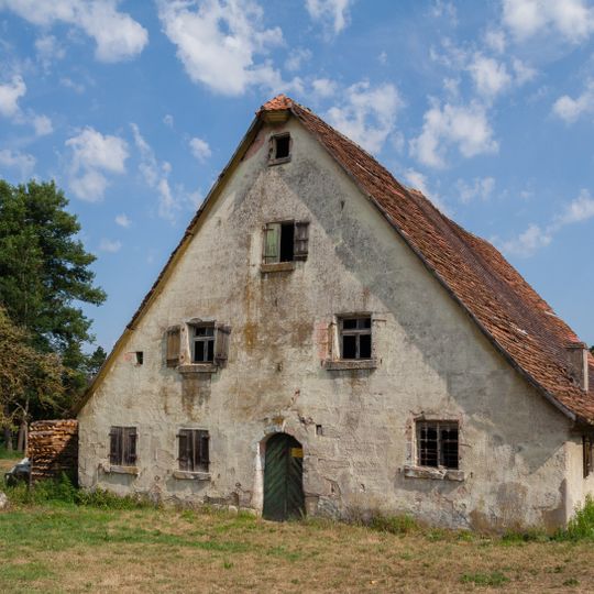 Wohnstallhaus in Burgthann