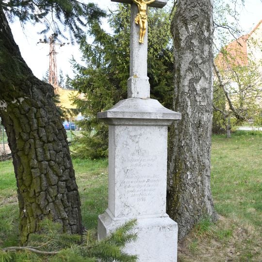 Wayside cross in Babice nad Svitavou