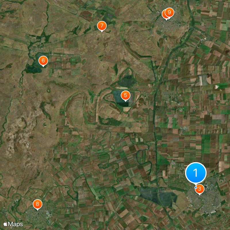 Hajdúszoboszló Map