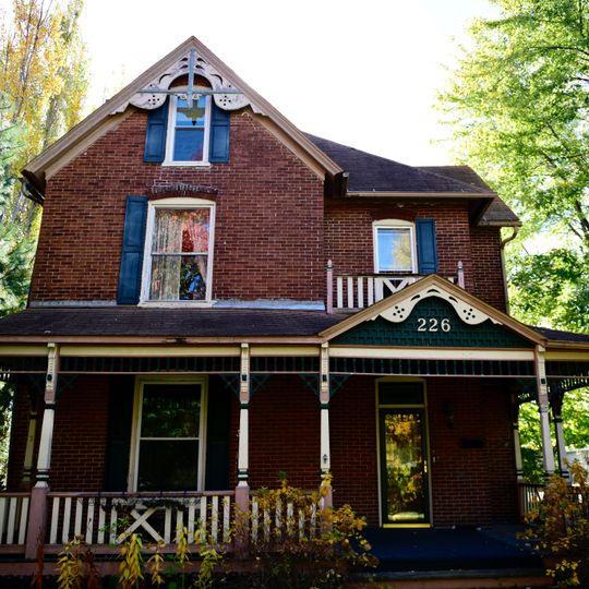 Albert Gallatin Blakey House