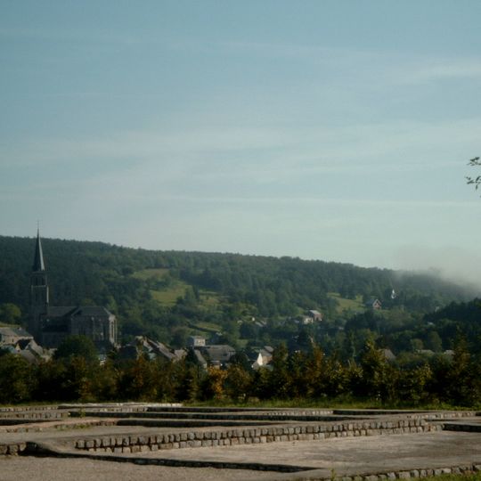 Gallo-Romeinse villa des Bruyères