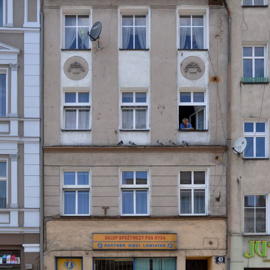 43 Market Square in Paczków