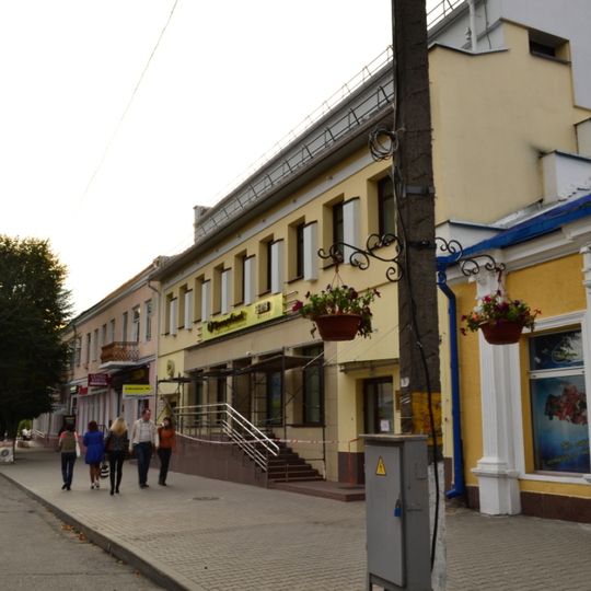 Lienina Street 7, Pinsk