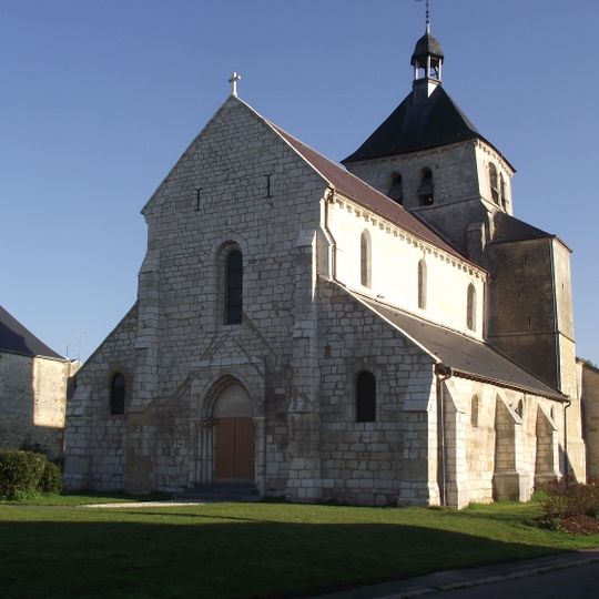 Église Saint-Martin de Vendresse
