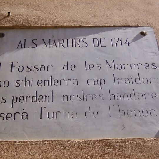 Als màrtirs de 1714
