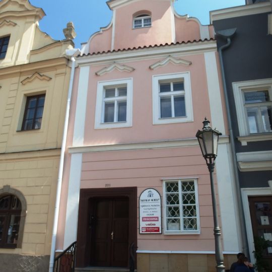 Dům čp. 201