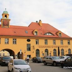 Gaststätte Großmarkthalle