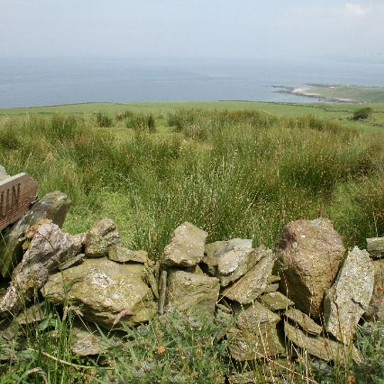 Ballygroggan, dun 175m SW of