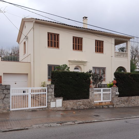 House in avinguda de Cusí i Furtunet, 40