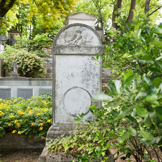 Grave of Gagneur