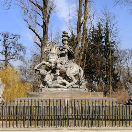 Denkmal Johann III. Sobieski in Warschau