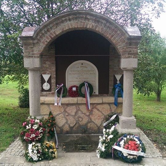 The Memorial Drinking Fountain “Crkvenac” in Mladenovac