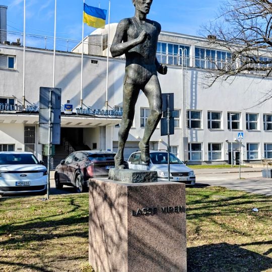 Lasse Virén statue