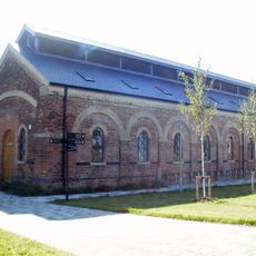 Former Midland Railway Locomotive Shed