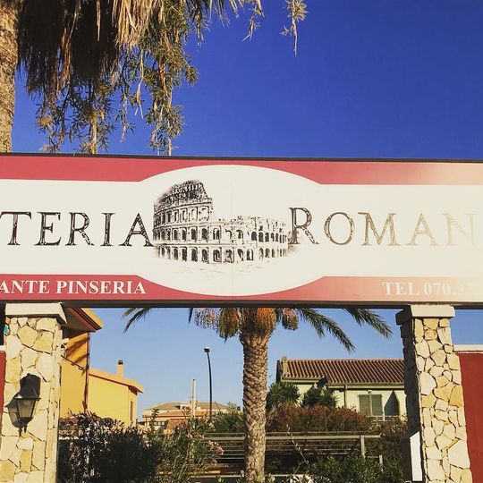 "Osteria Romana" Restaurant Pizzeria