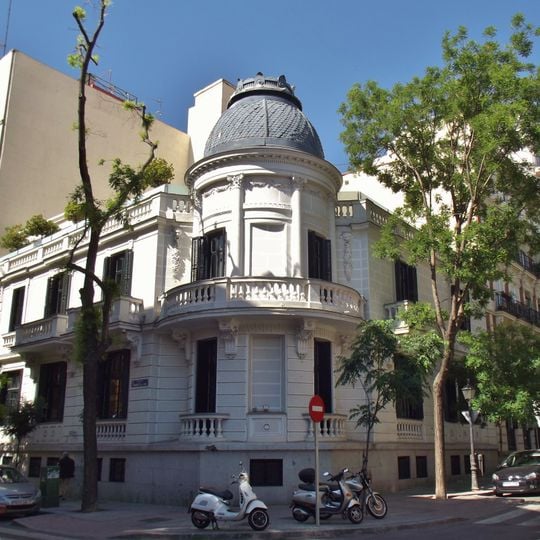 Palacio del Duque de Tamames