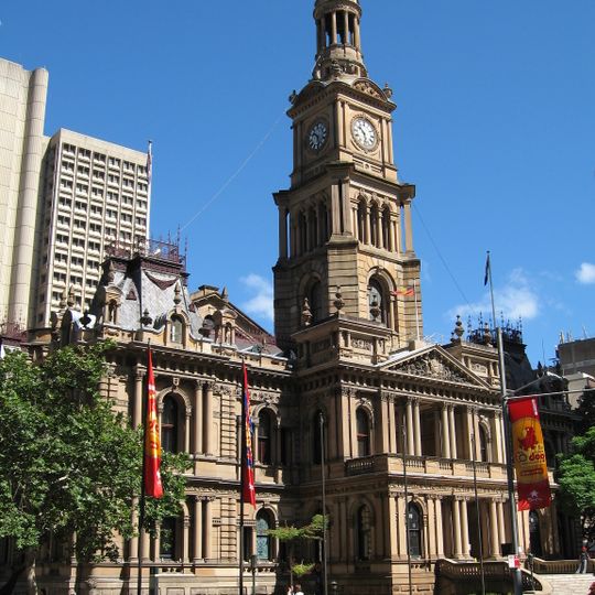 Sydney Town Hall
