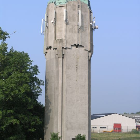 Watertoren Sint Philipsland