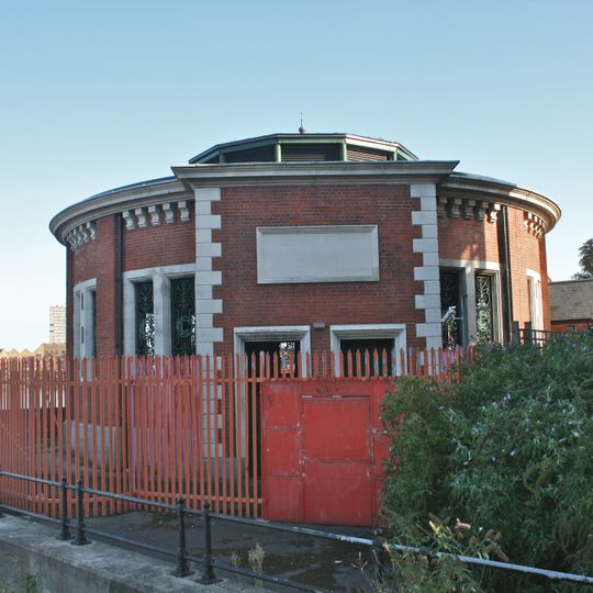 Air Shaft To The Rotherhithe Tunnel