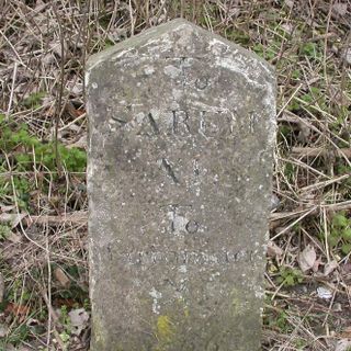 Milepost Near Junction With A303